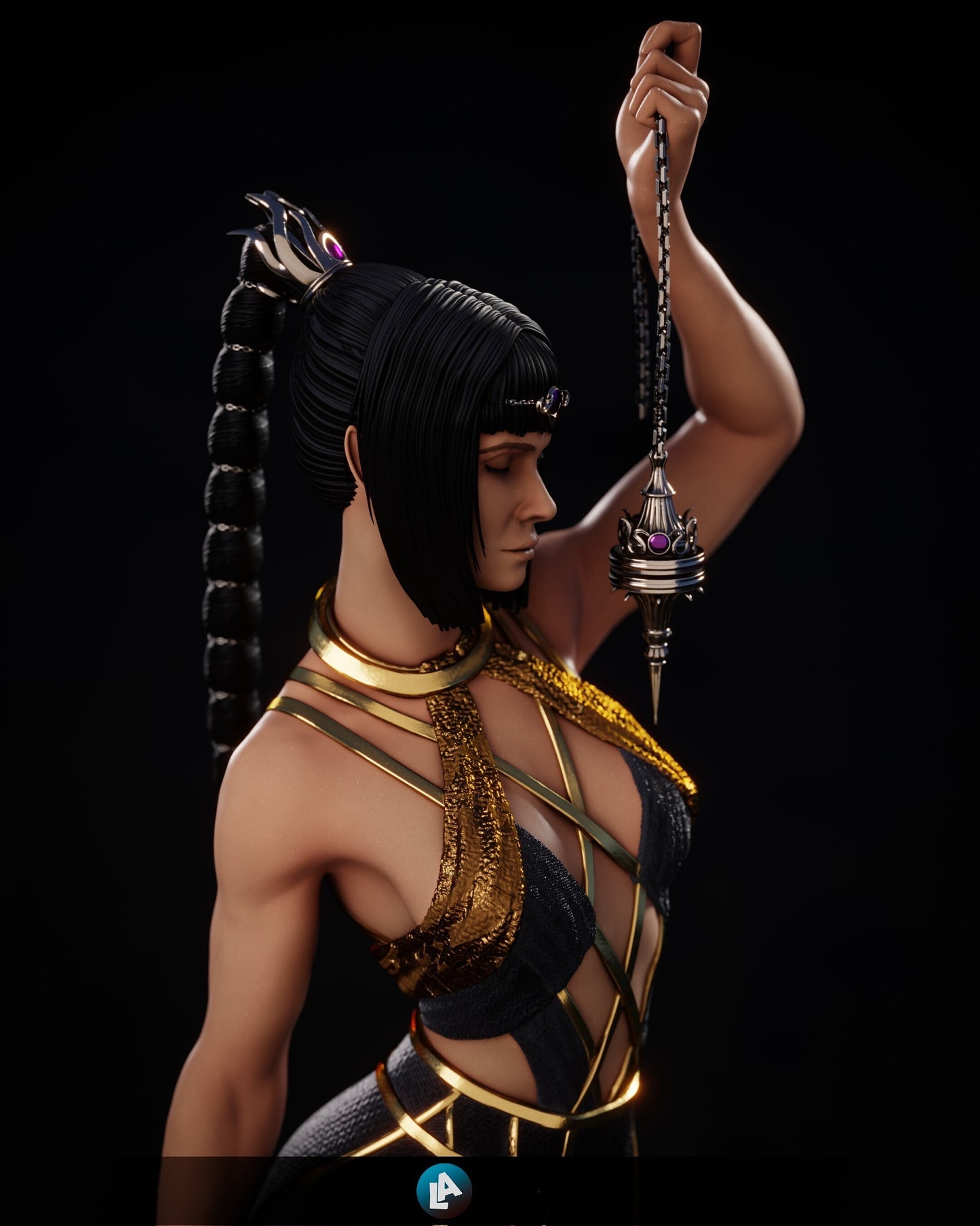 1657 Shadowheart_Baldur's Gate 3 NSFW - STL 3D Print Files