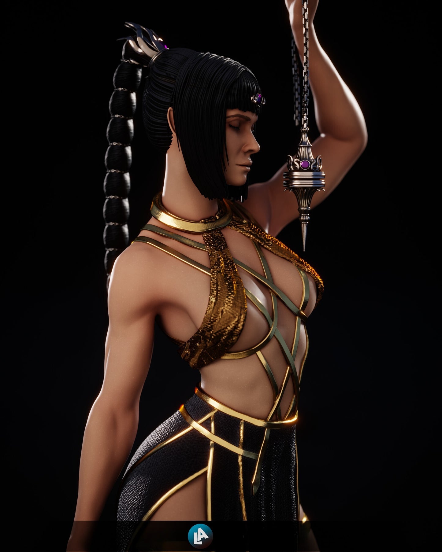 1657 Shadowheart_Baldur's Gate 3 NSFW - STL 3D Print Files