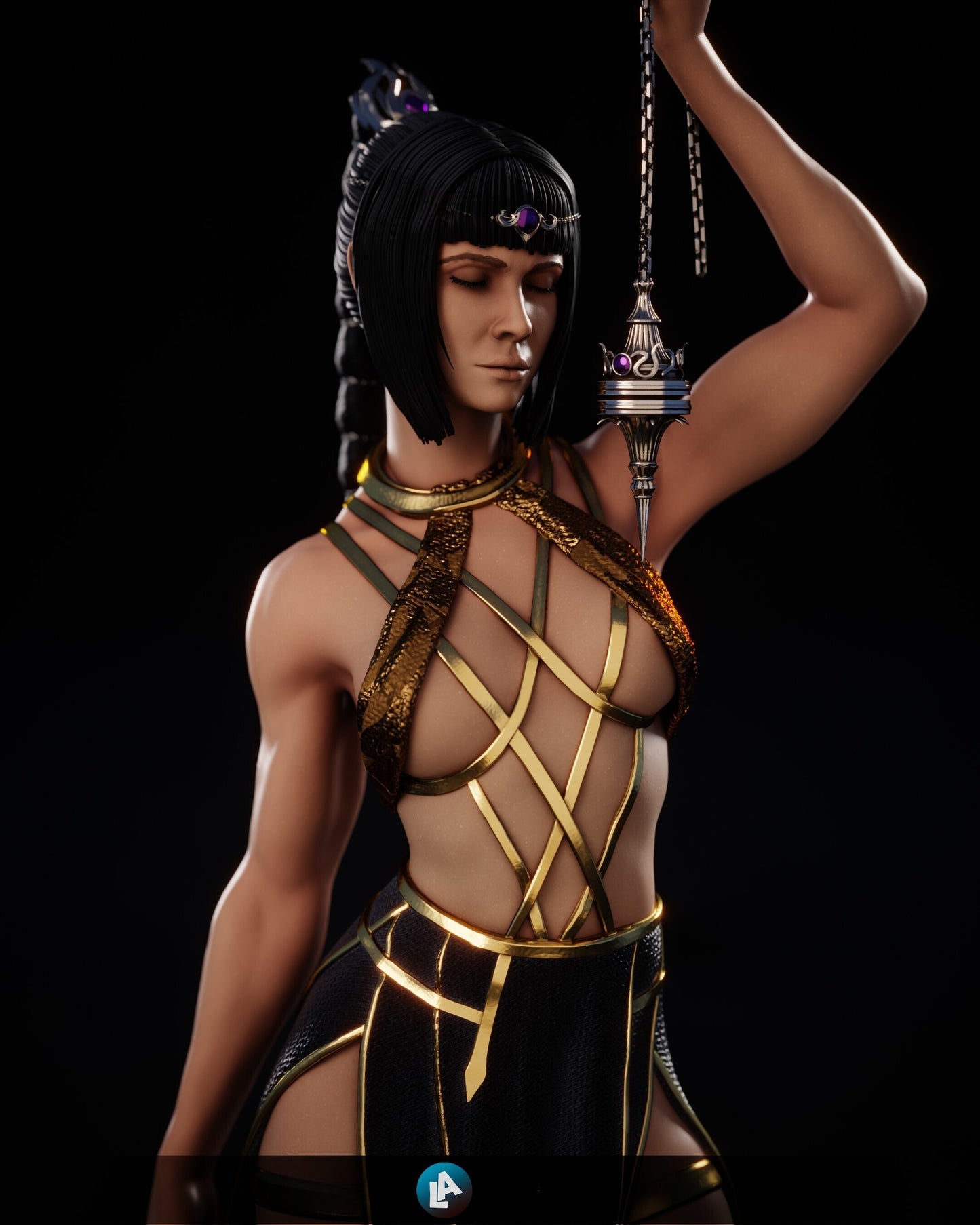 1657 Shadowheart_Baldur's Gate 3 NSFW - STL 3D Print Files