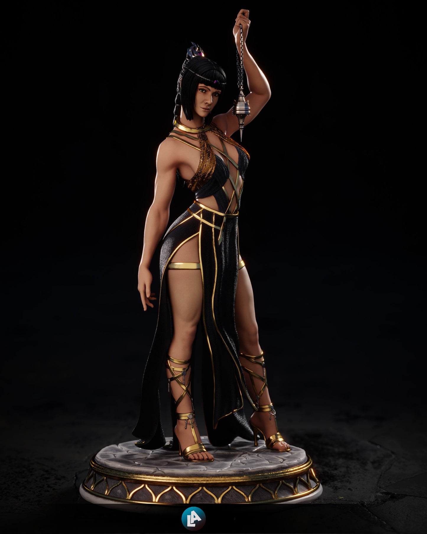 1657 Shadowheart_Baldur's Gate 3 NSFW - STL 3D Print Files