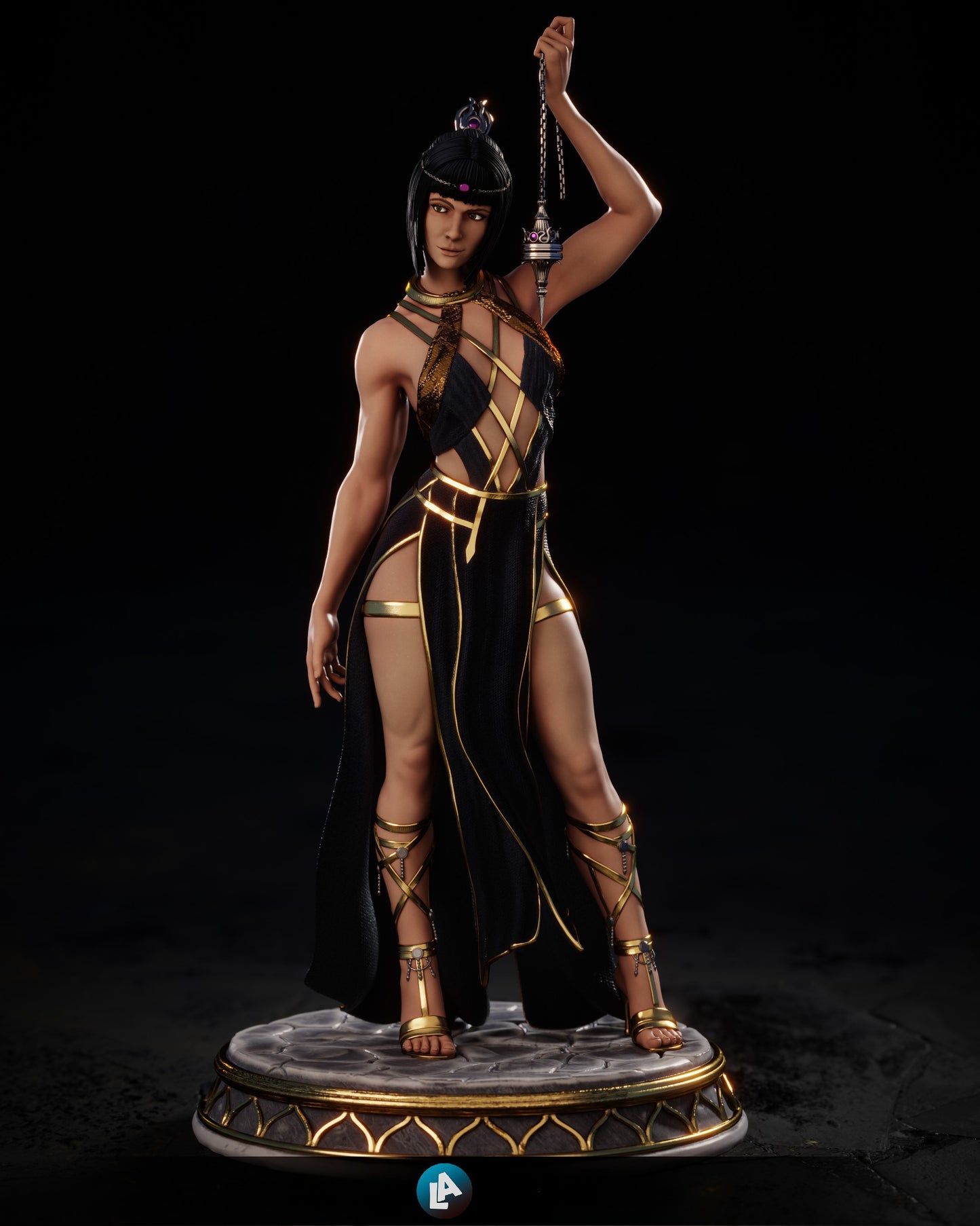 1657 Shadowheart_Baldur's Gate 3 NSFW - STL 3D Print Files