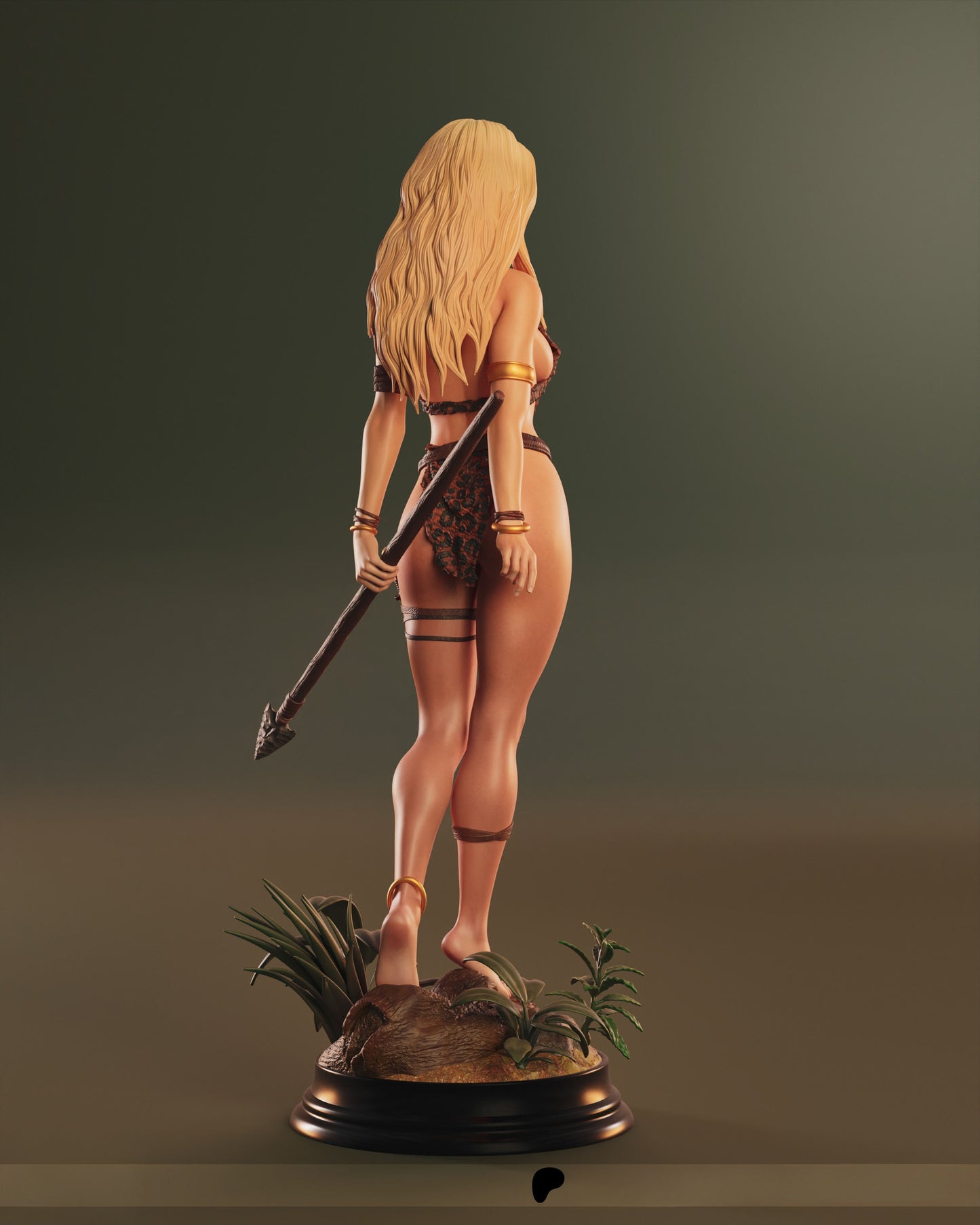 1679 Sheena_Queen of Jungle - STL 3D Print Files