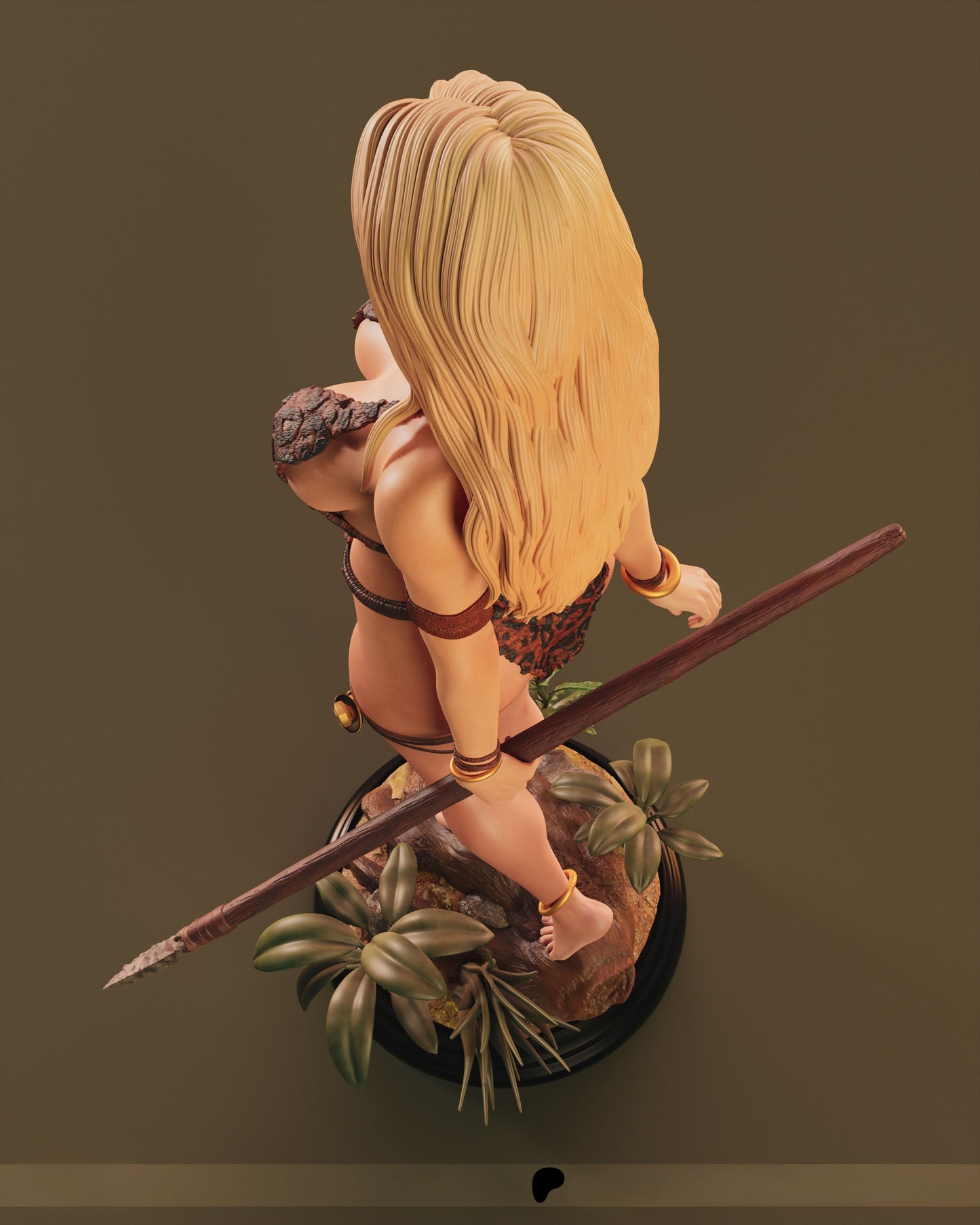 1679 Sheena_Queen of Jungle - STL 3D Print Files