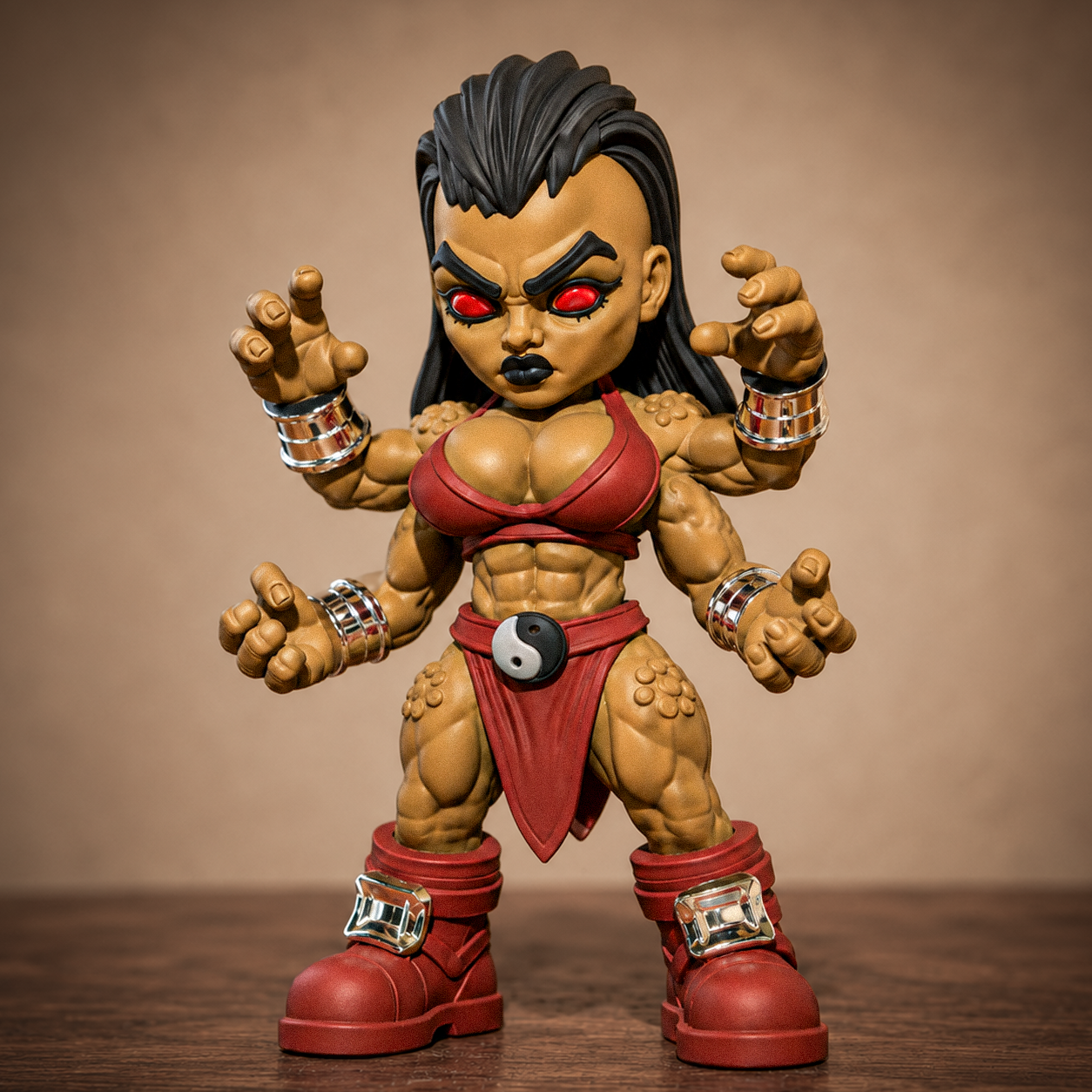 1540 Sheeva_Mortal Kombat - STL 3D Print Files
