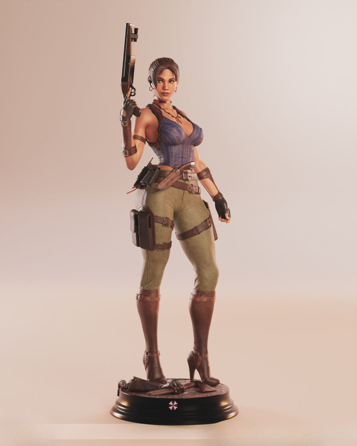 1864 Sheva Alomar NSFW - Resident Evil (4831) - STL 3D Print Files