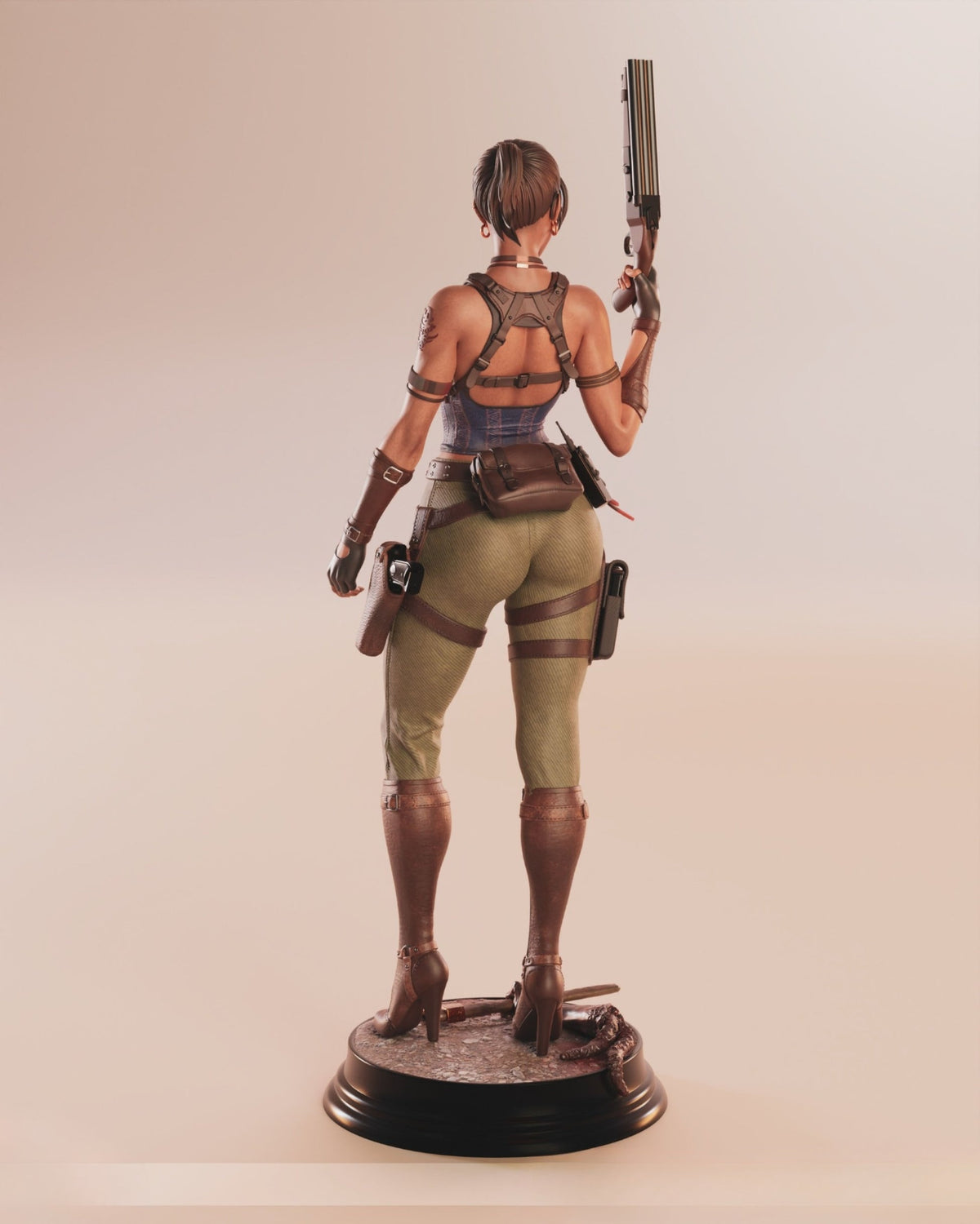 1864 Sheva Alomar NSFW - Resident Evil (4831) - STL 3D Print Files