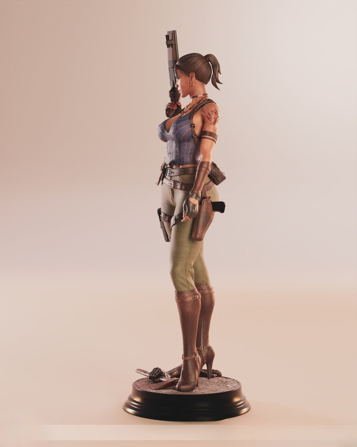 1864 Sheva Alomar NSFW - Resident Evil (4831) - STL 3D Print Files