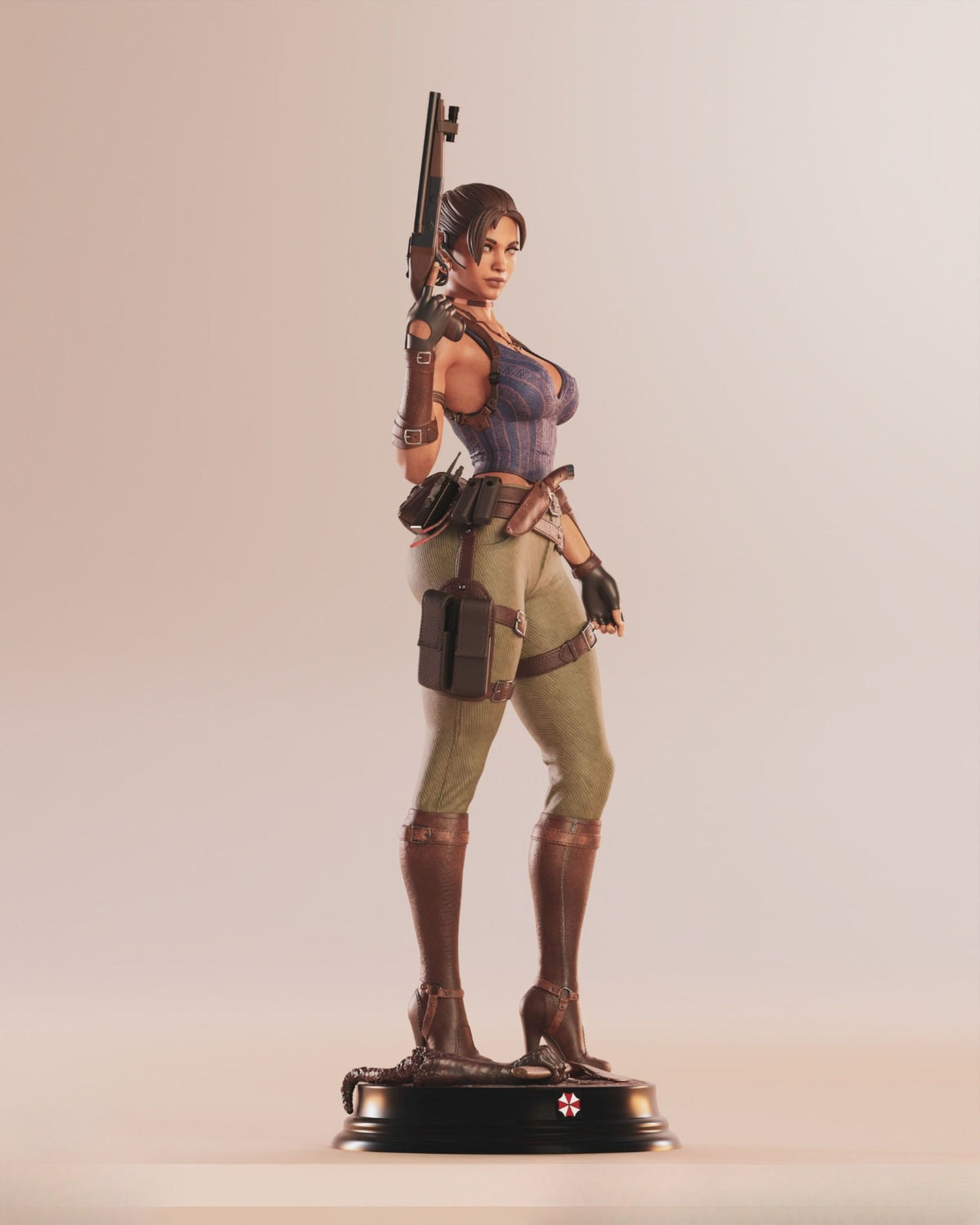 1864 Sheva Alomar NSFW - Resident Evil (4831) - STL 3D Print Files