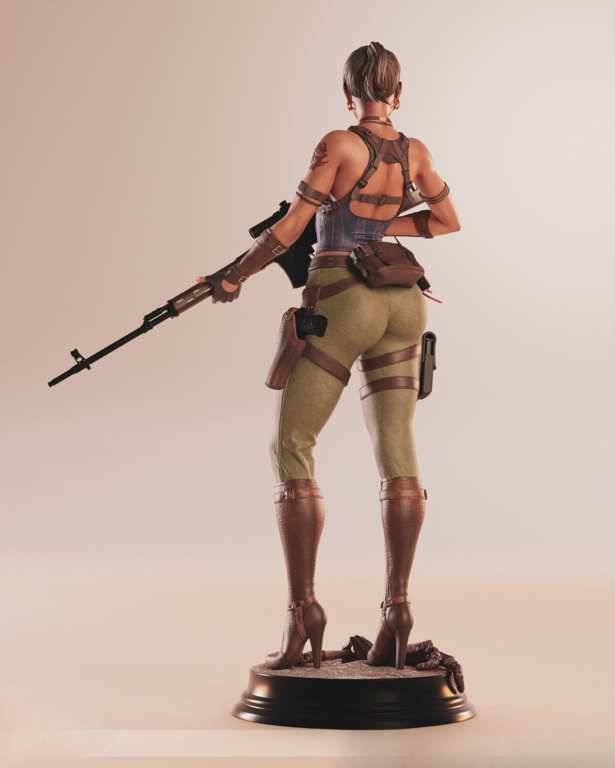 1864 Sheva Alomar NSFW - Resident Evil (4831) - STL 3D Print Files