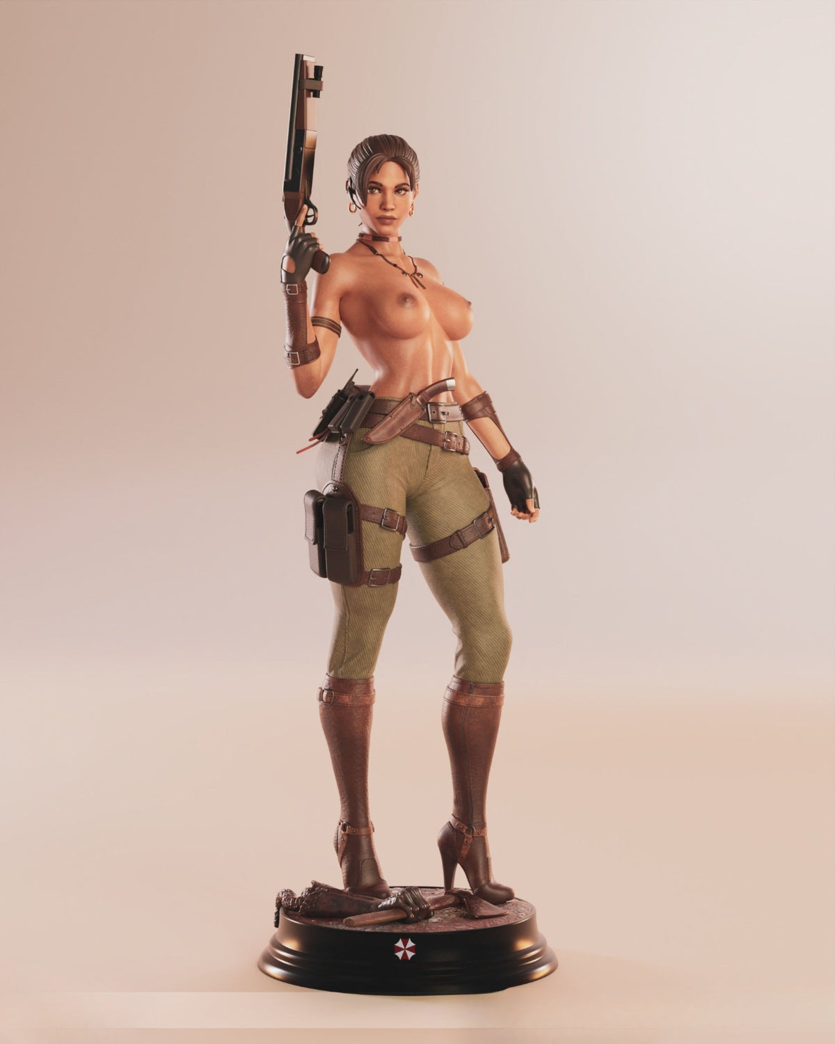 1864 Sheva Alomar NSFW - Resident Evil (4831) - STL 3D Print Files