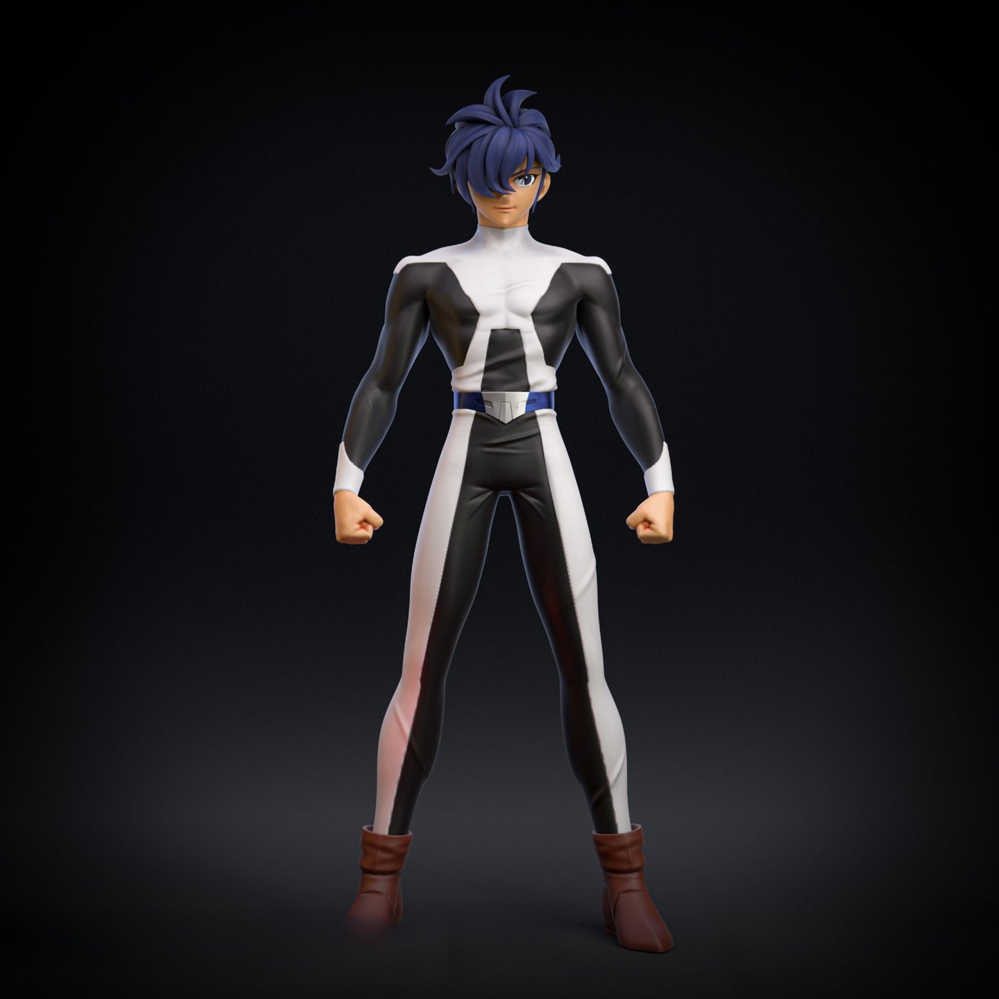 1478 Training Sho_Saint Seiya - STL 3D Print Files
