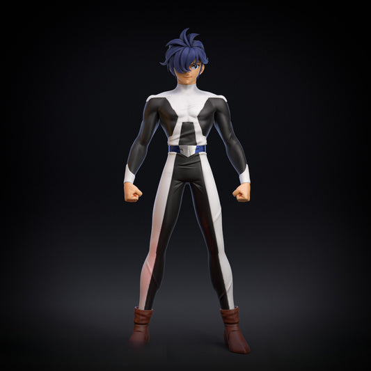 1478 Training Sho_Saint Seiya - STL 3D Print Files