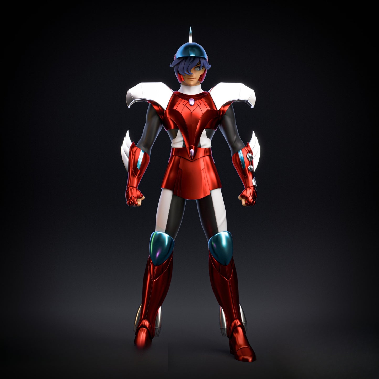 1471 Sky Cloth Sho_Saint Seiya - STL 3D Print Files