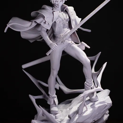1932 Ky Kiske_Guilty Gear - STL 3D Print Files