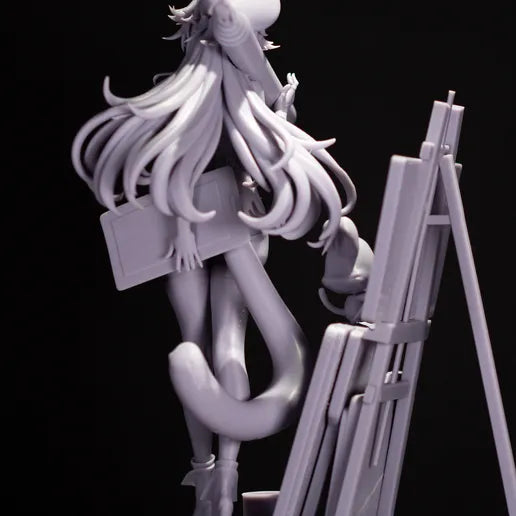 1738 Raora Panthera_VTuber - STL 3D Print Files