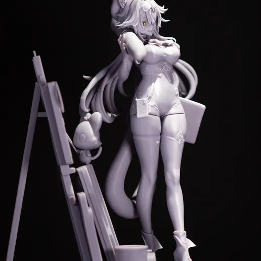 1738 Raora Panthera_VTuber - STL 3D Print Files
