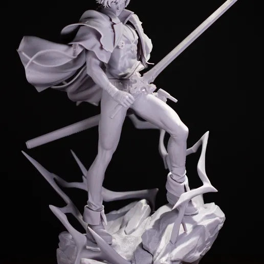 1932 Ky Kiske_Guilty Gear - STL 3D Print Files