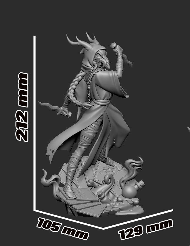 1578 The Silent_Slay the Spire - STL 3D Print Files