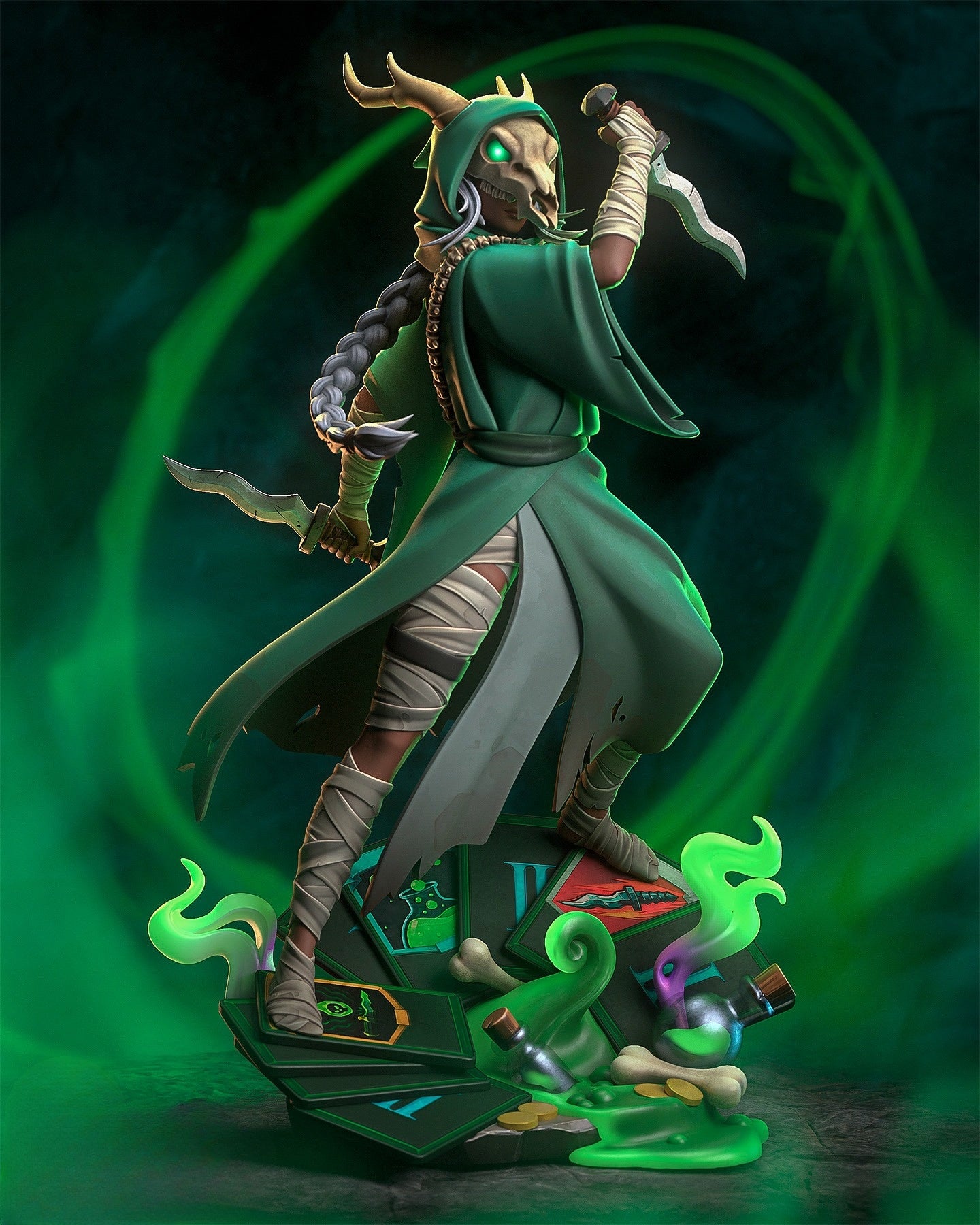 1578 The Silent_Slay the Spire - STL 3D Print Files