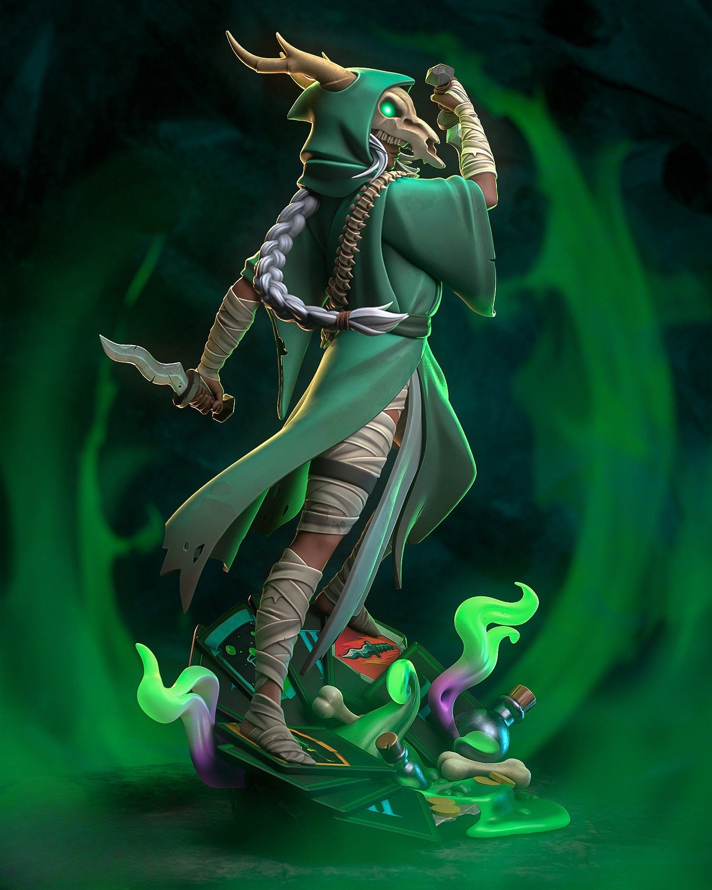 1578 The Silent_Slay the Spire - STL 3D Print Files