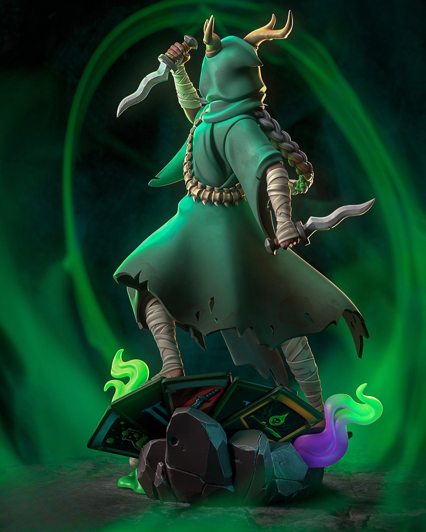 1578 The Silent_Slay the Spire - STL 3D Print Files