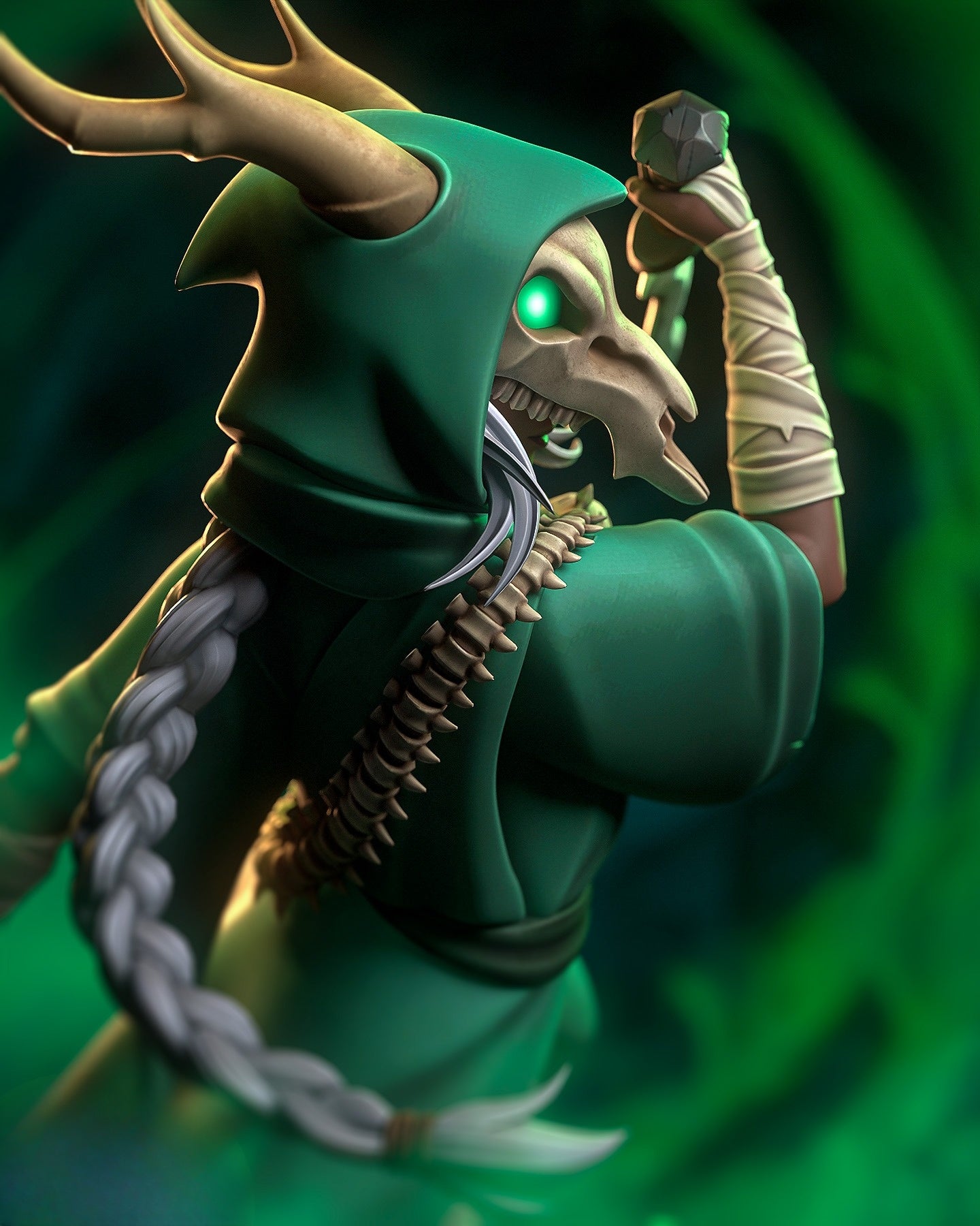 1578 The Silent_Slay the Spire - STL 3D Print Files
