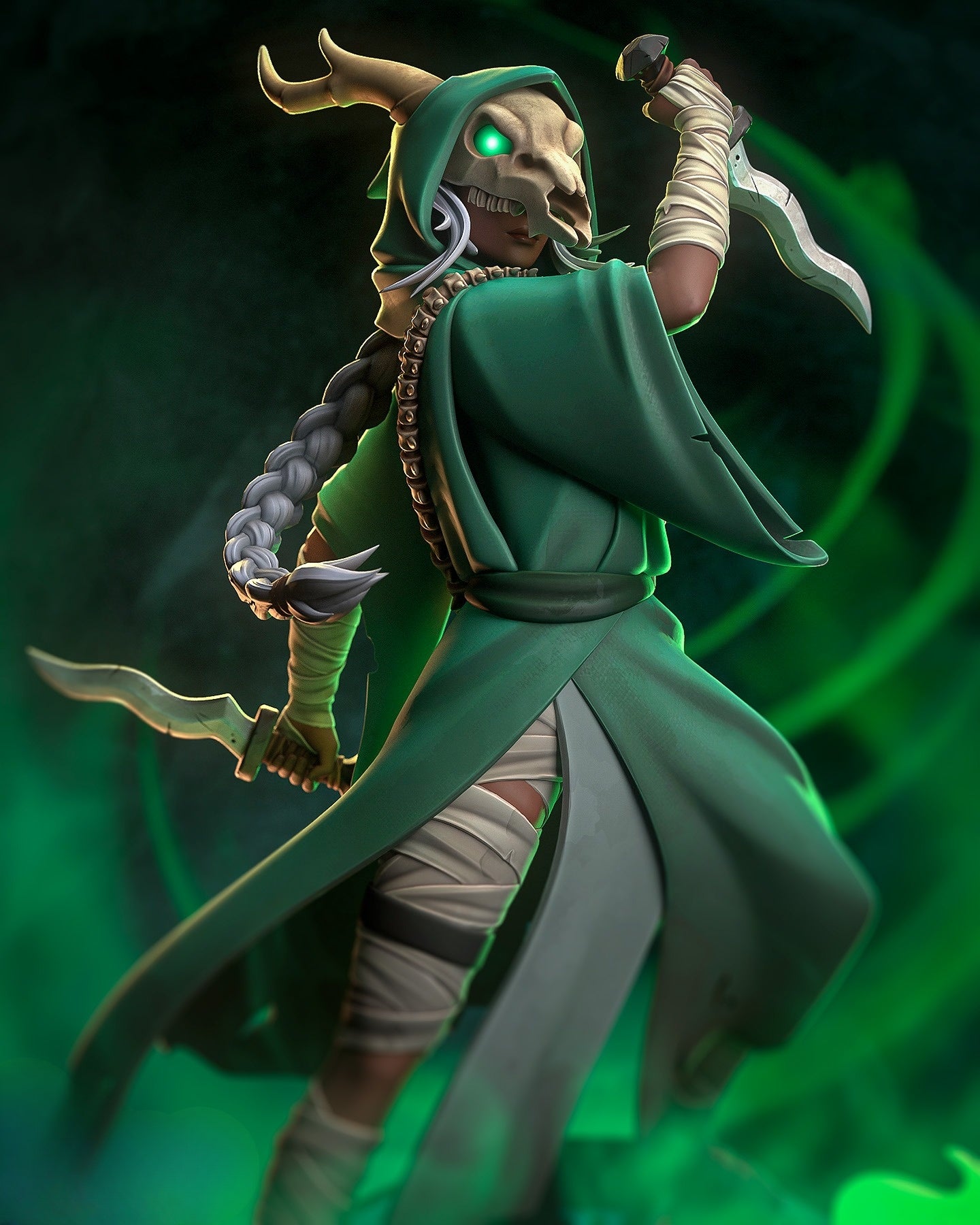 1578 The Silent_Slay the Spire - STL 3D Print Files
