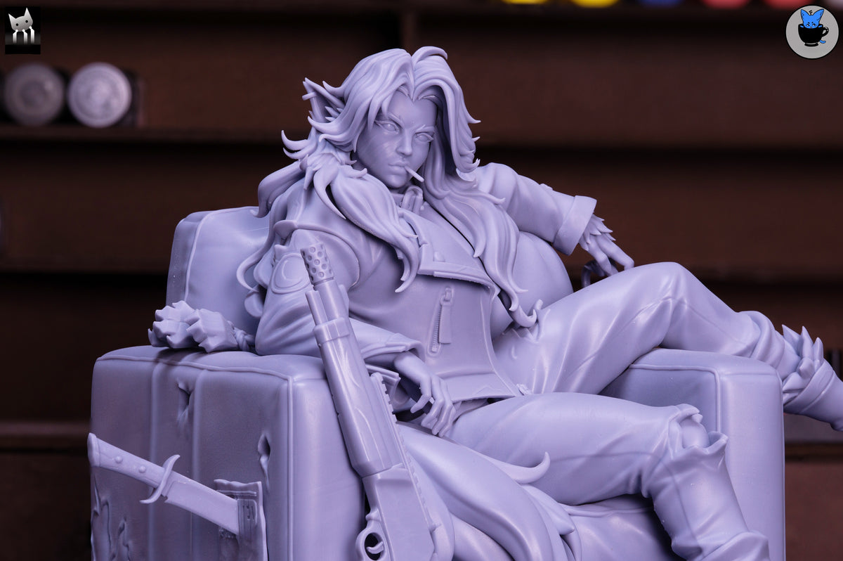 1785 Silver_Deadlock - STL 3D Print Files