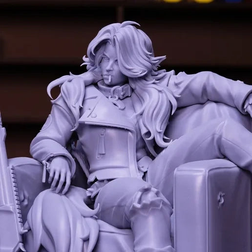 1785 Silver_Deadlock - STL 3D Print Files