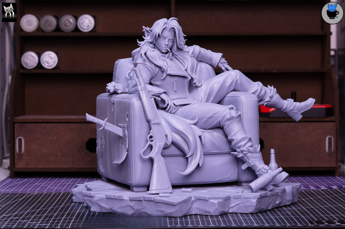 1785 Silver_Deadlock - STL 3D Print Files