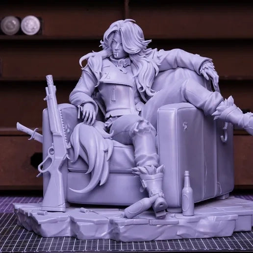 1785 Silver_Deadlock - STL 3D Print Files