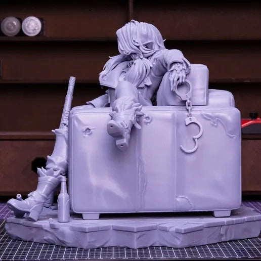 1785 Silver_Deadlock - STL 3D Print Files