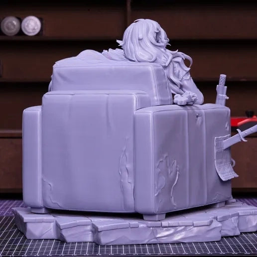 1785 Silver_Deadlock - STL 3D Print Files