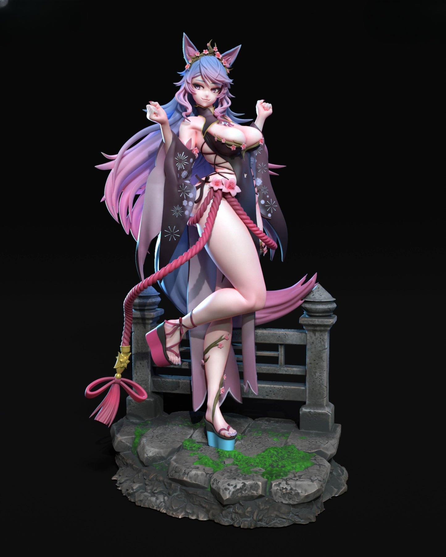 1481 Silvervale_VTuber - STL 3D Print Files