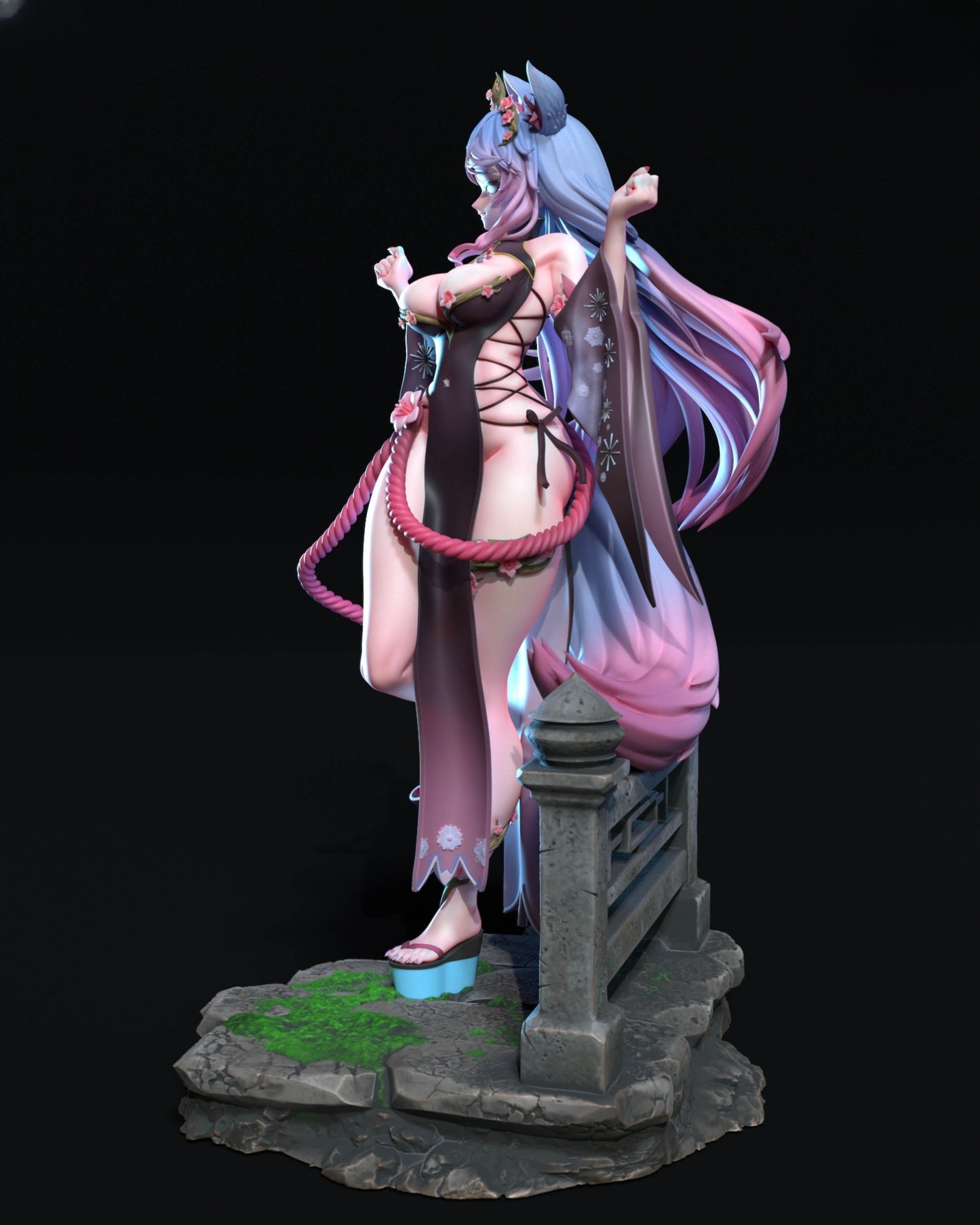 1481 Silvervale_VTuber - STL 3D Print Files