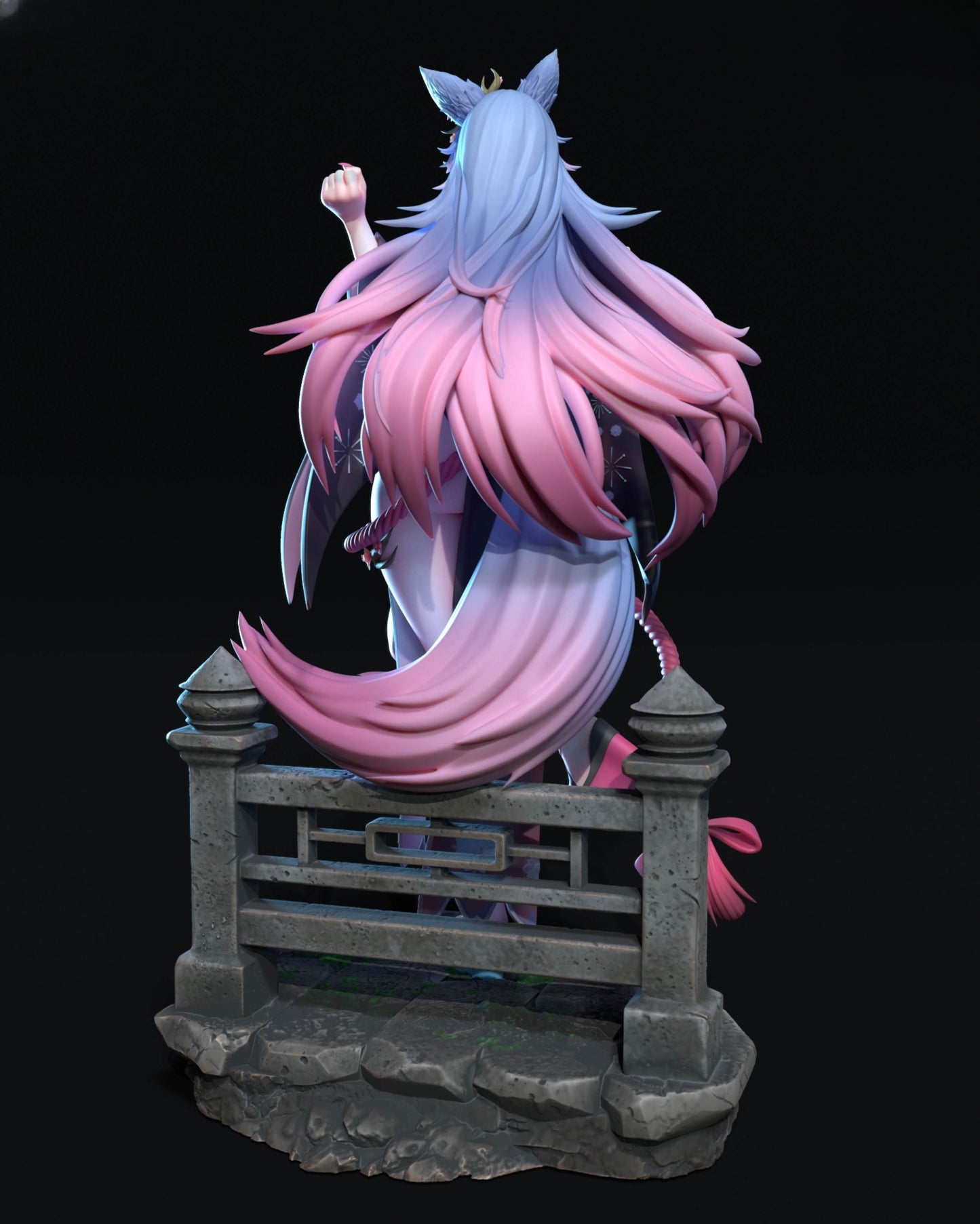 1481 Silvervale_VTuber - STL 3D Print Files
