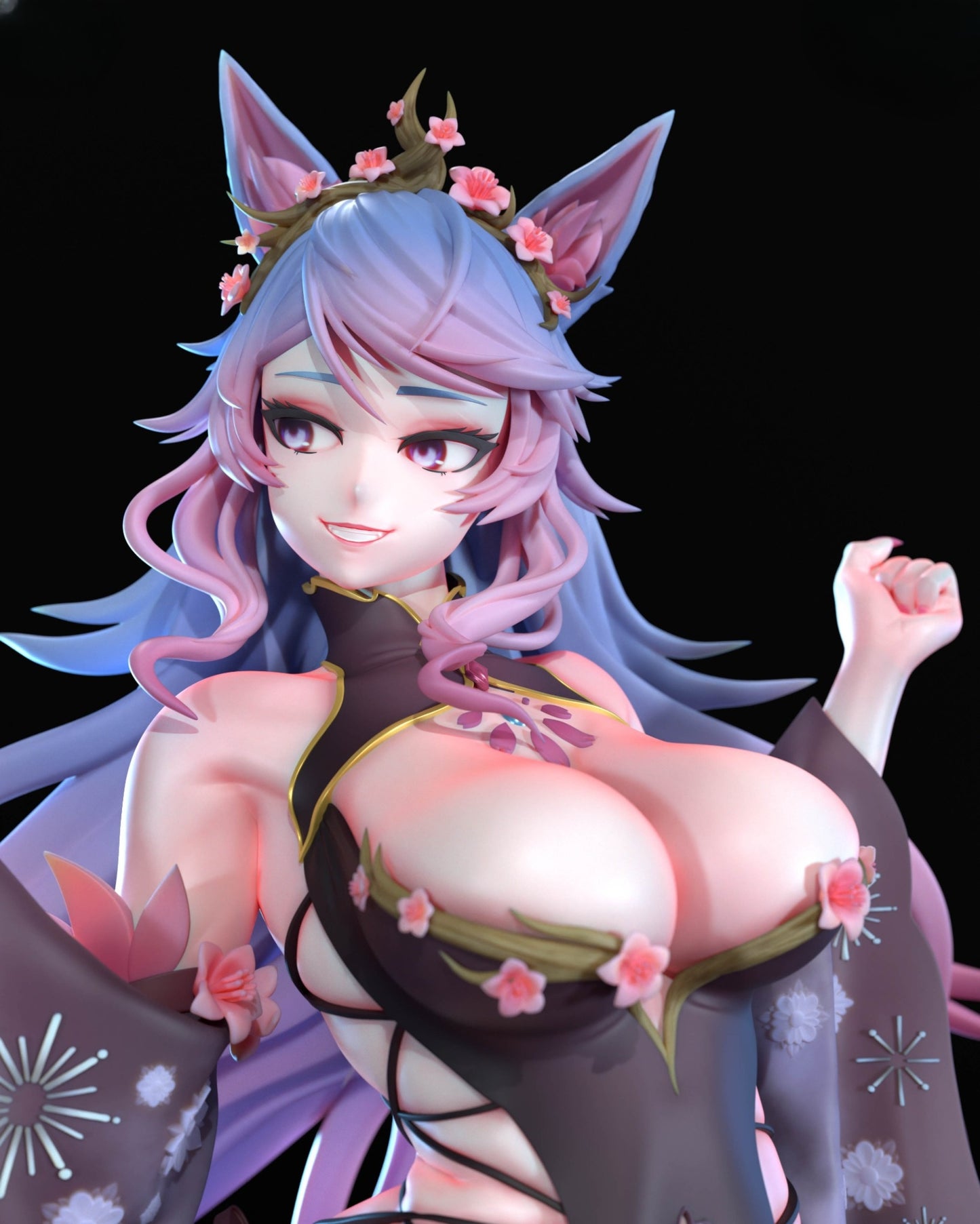 1481 Silvervale_VTuber - STL 3D Print Files