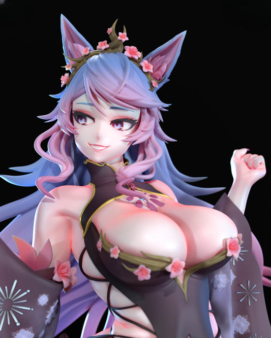 1481 Silvervale_VTuber - STL 3D Print Files