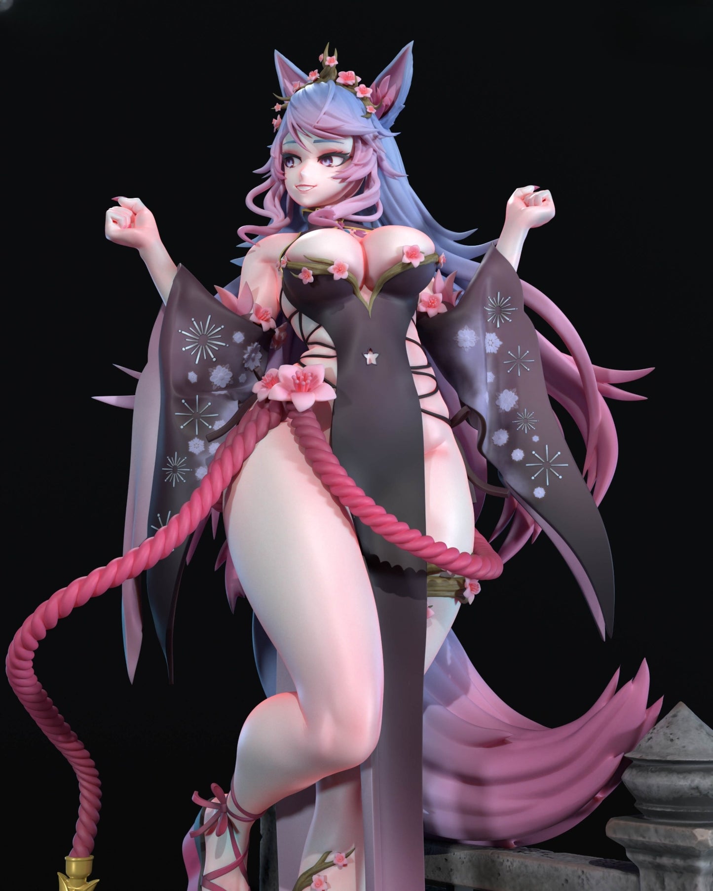 1481 Silvervale_VTuber - STL 3D Print Files