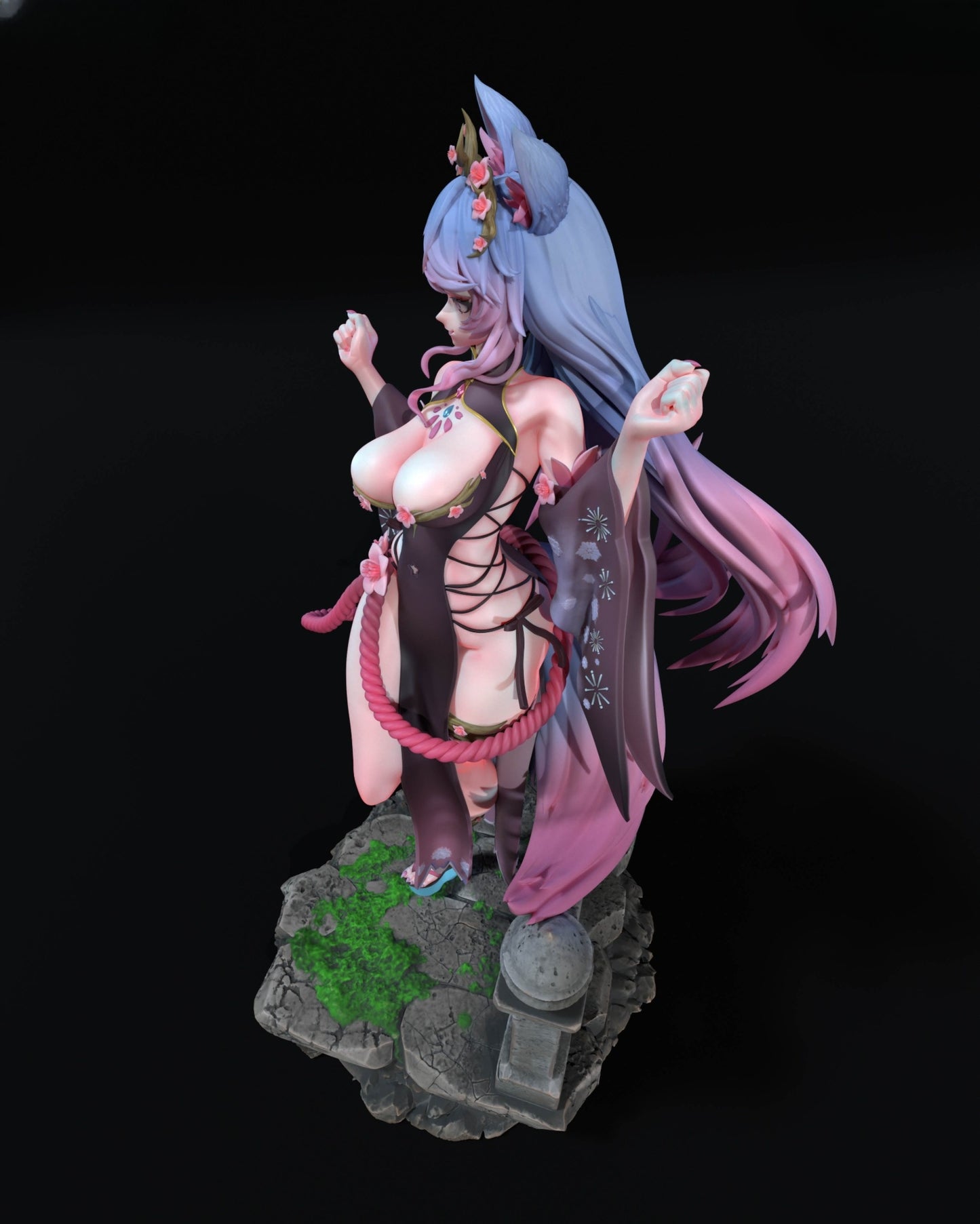 1481 Silvervale_VTuber - STL 3D Print Files