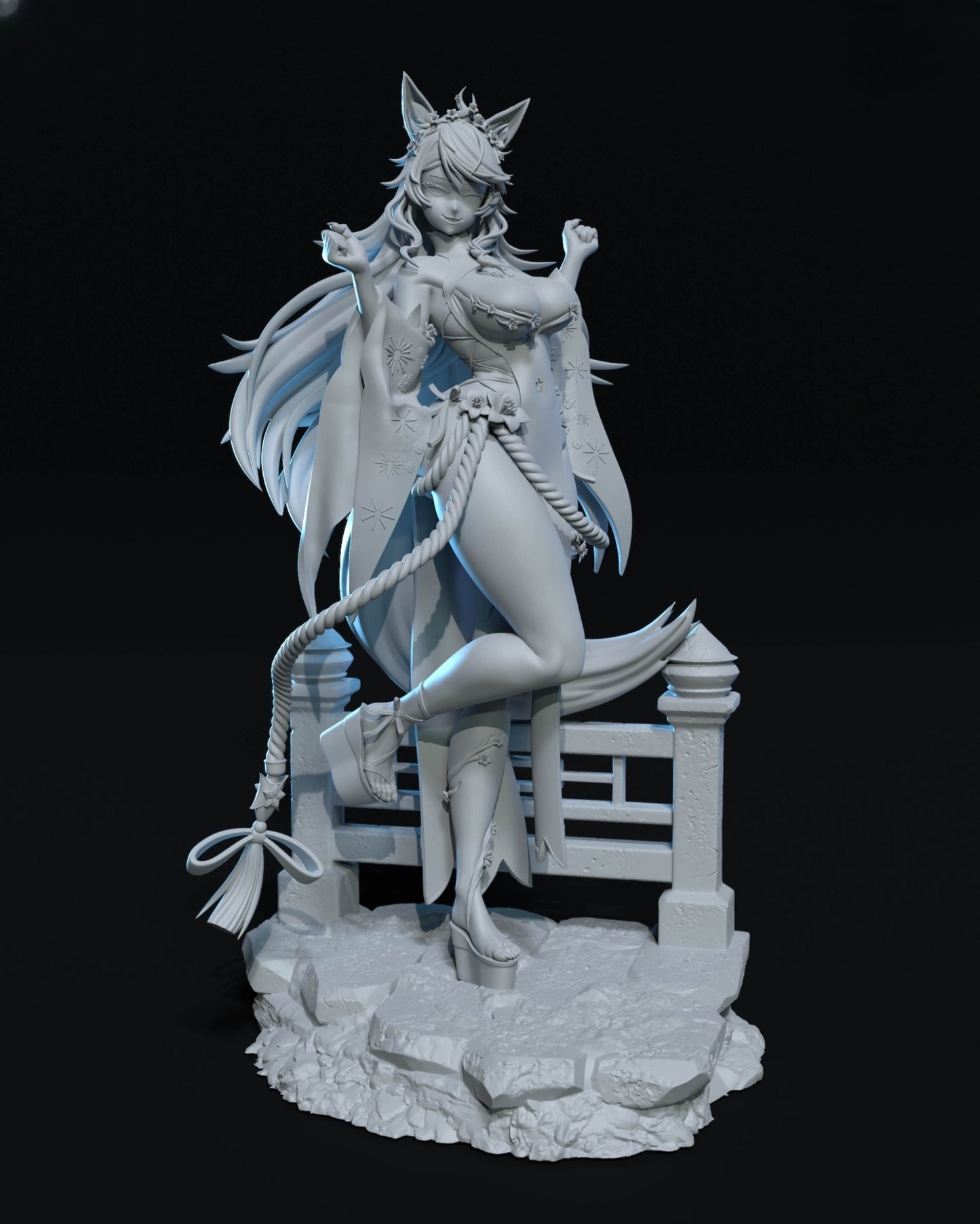 1481 Silvervale_VTuber - STL 3D Print Files
