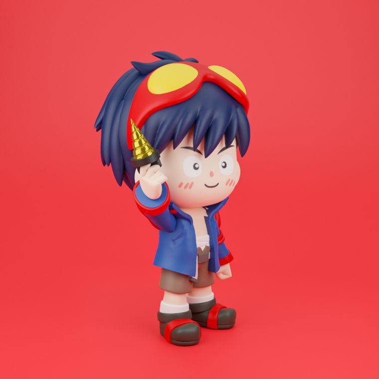 0123 Simon - STL 3D Print Files