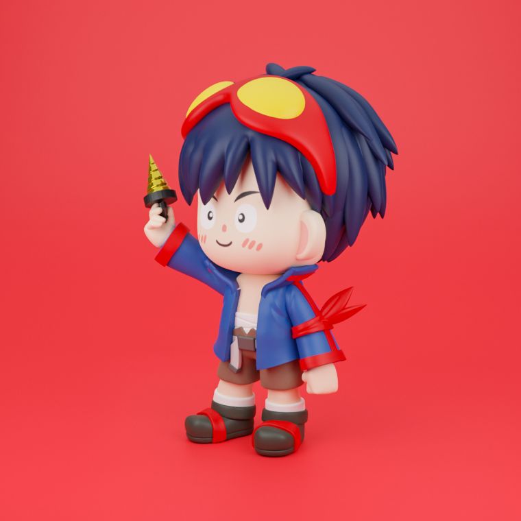 0123 Simon - STL 3D Print Files