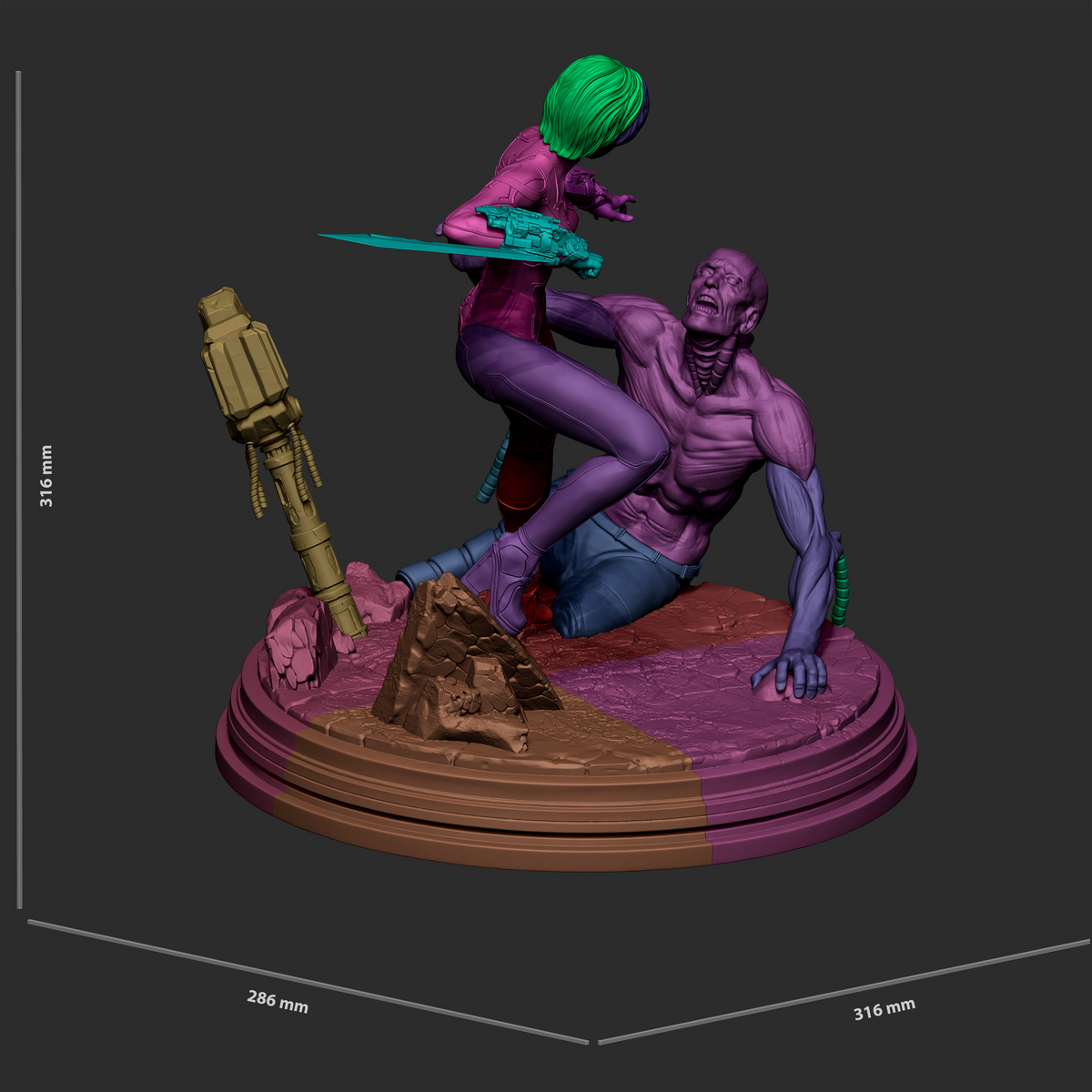 1895 Eve_Stellar Blade - STL 3D Print Files