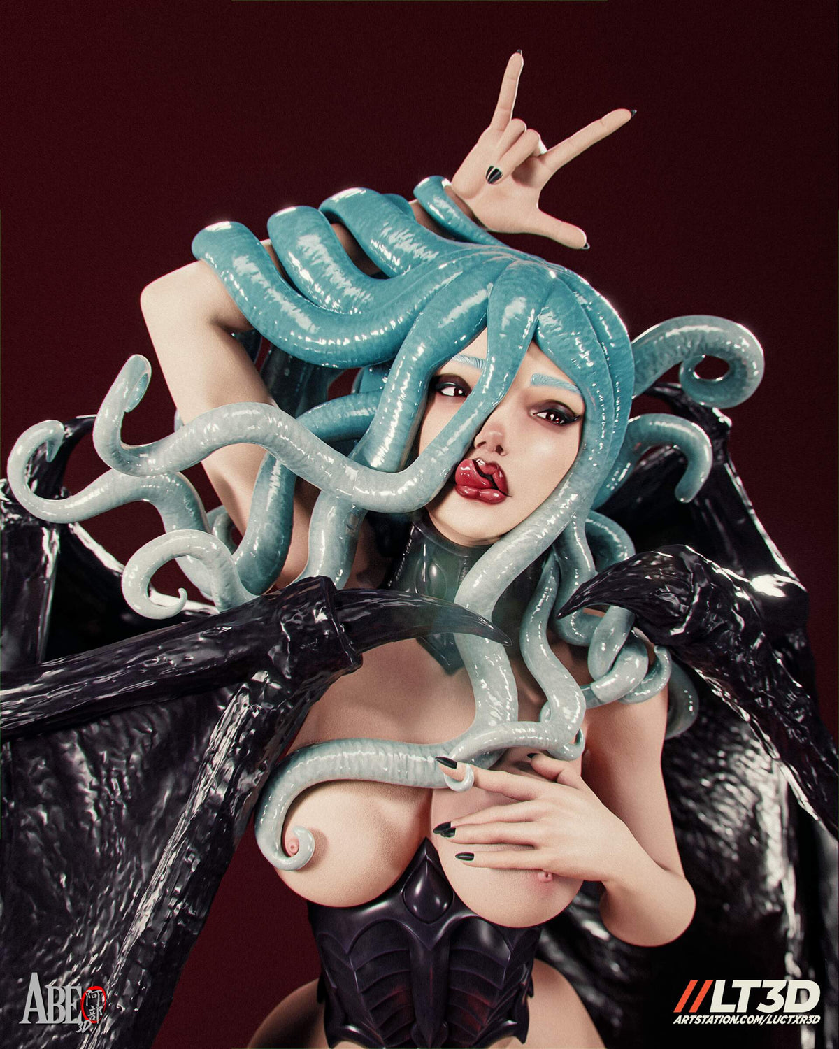 1990 Slan_Berserk - STL 3D Print Files