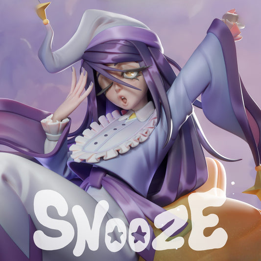 0977 Snooze Unbreadable - STL 3D Print Files