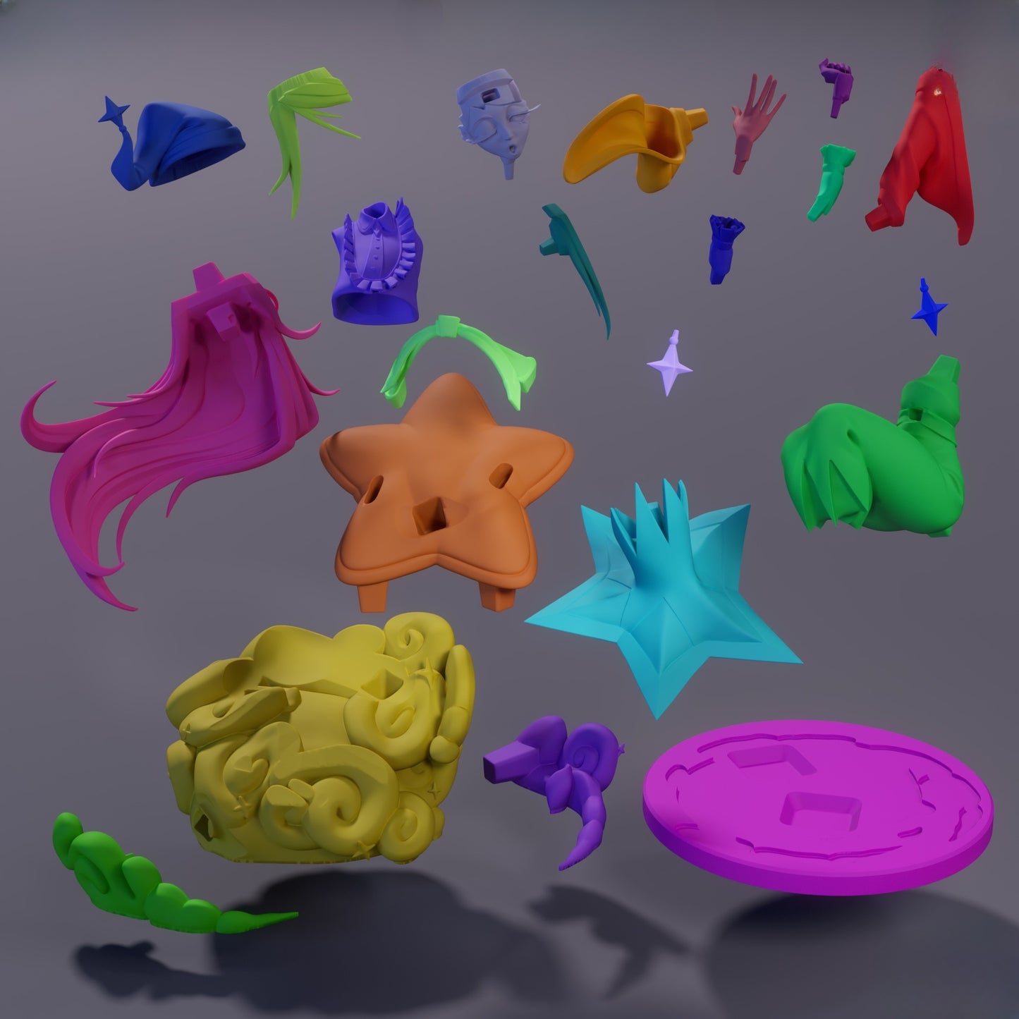 0977 Snooze Unbreadable - STL 3D Print Files
