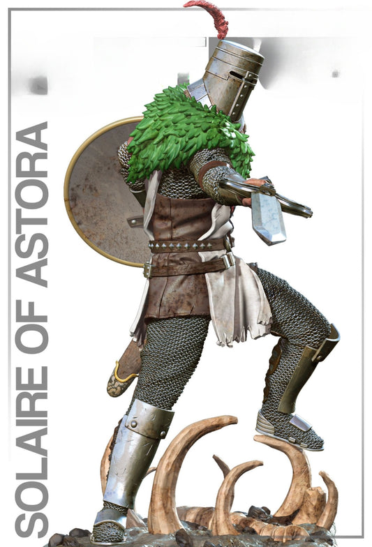 0330 Dark Souls_Solaire of Astora - STL 3D Print Files