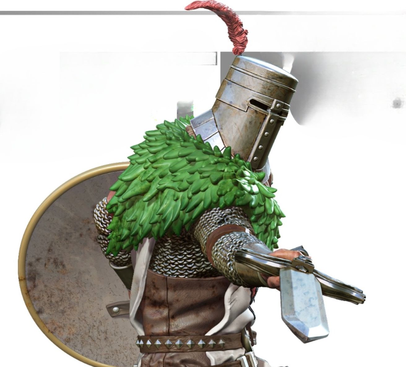 0330 Dark Souls_Solaire of Astora - STL 3D Print Files