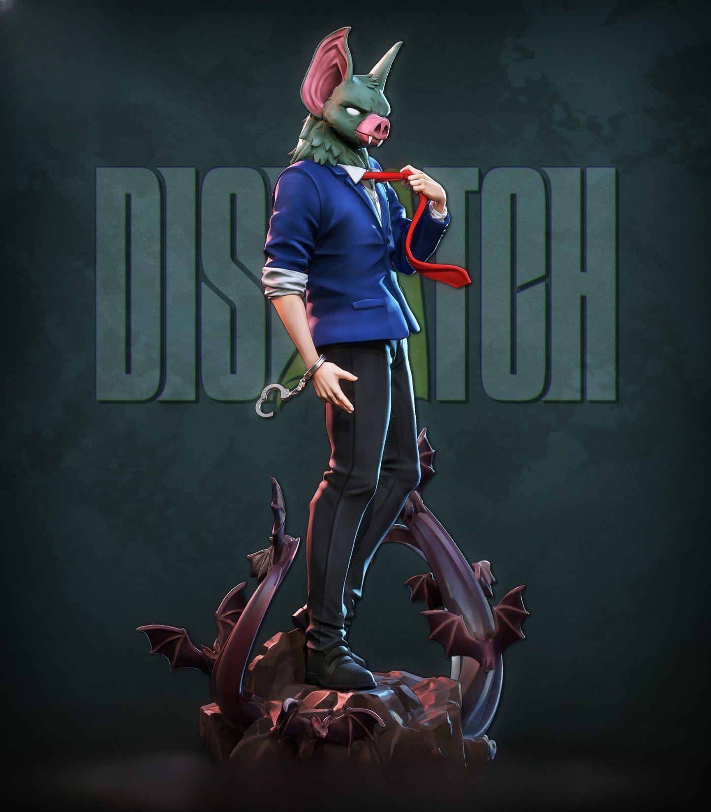 0716 Sonar Dispatch - STL 3D Print Files
